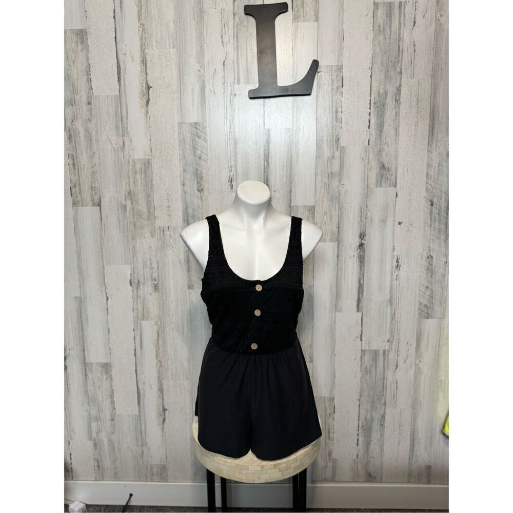 Black romper 